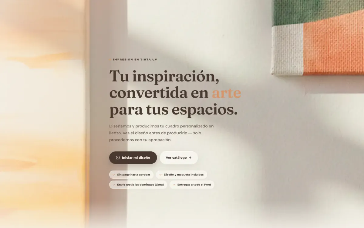 Ezcuadro — Tienda online