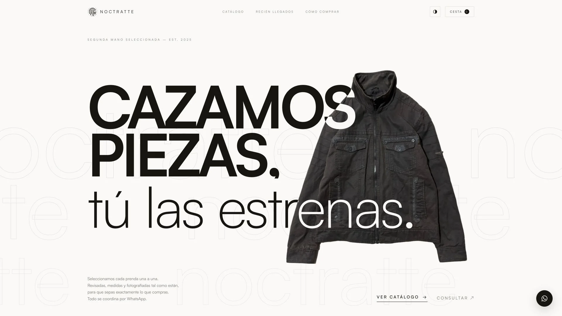 Noctratte — Tienda online