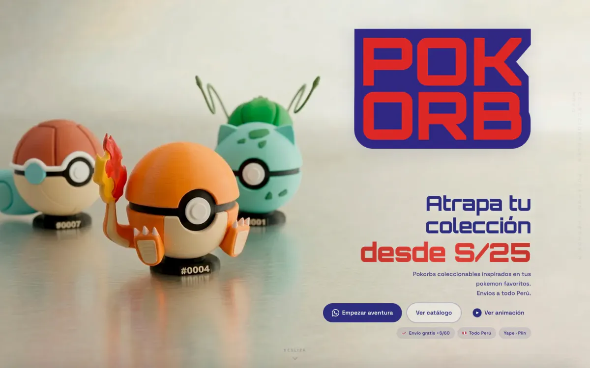 Pokorb — Tienda online