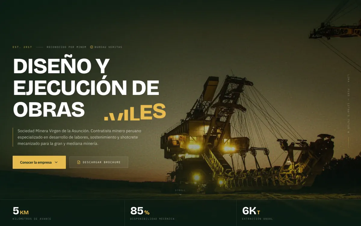 SMVA — Web corporativa
